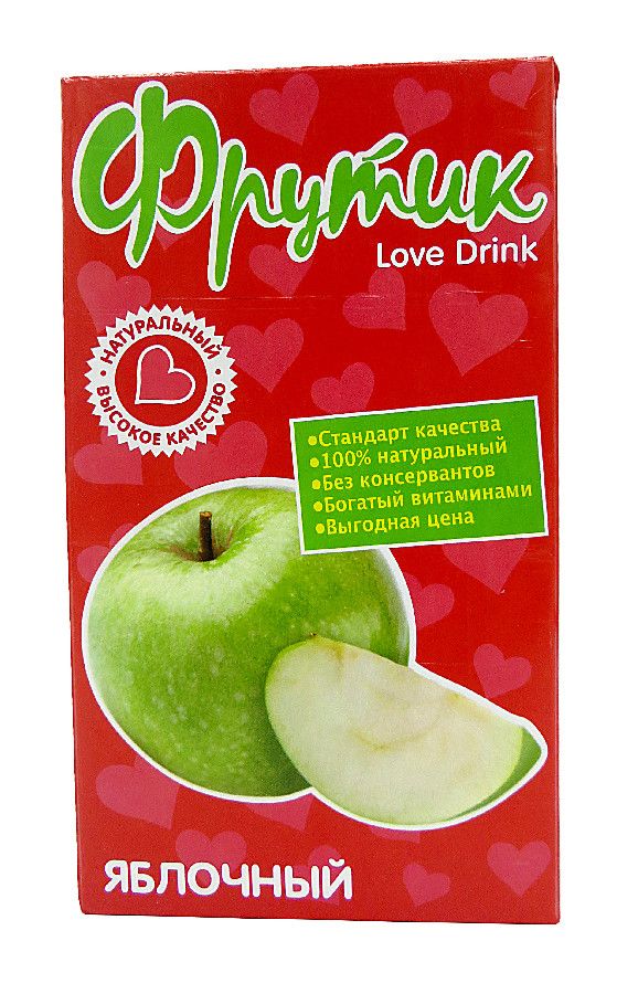 Напиток Фруктик яблоко 0,95л 