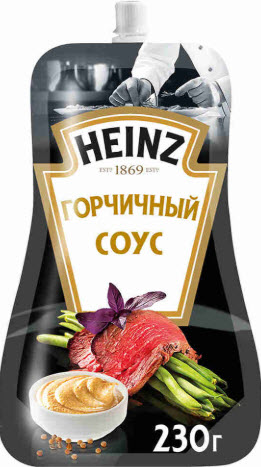 Соус горчичный Heinz 230г