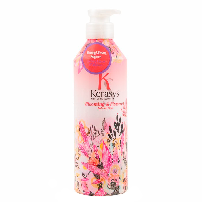Кондиционер для волос KeraSys Blooming Flowery 600мл