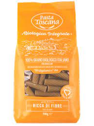 Макаронные изделия тортильони органик с льняной мукой Pasta Toscana 500г