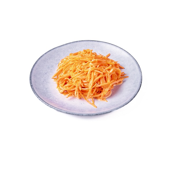 Салат из моркови с майонезом