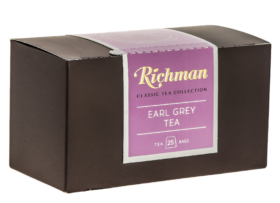 Чай Richman Earl Grey 25 пакетиков