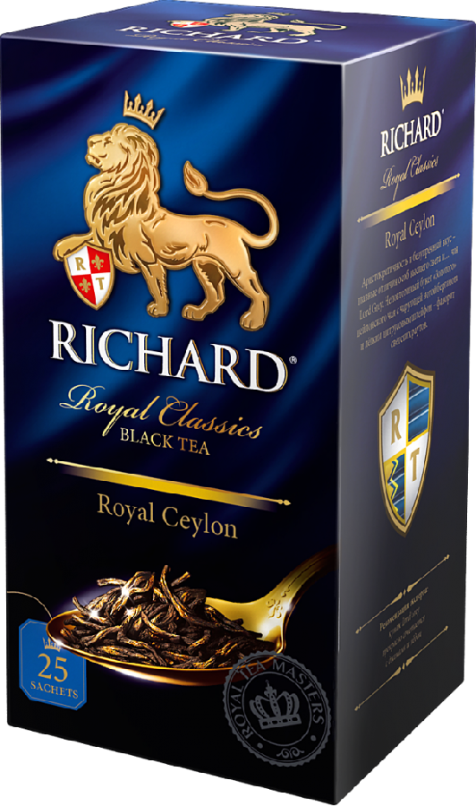 Чай черный Richard Royal Ceylon 25 пакетиков