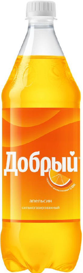 Напиток Добрый 1л апельсин 