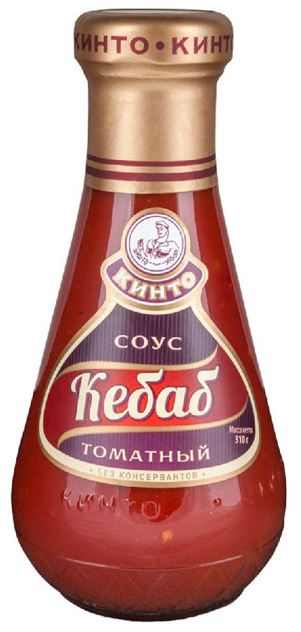Соус Кебаб томатный Кинто 310мл