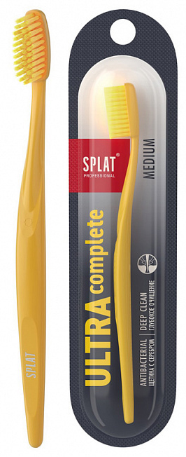 Зубная щетка Splat Ultra Complete средняя