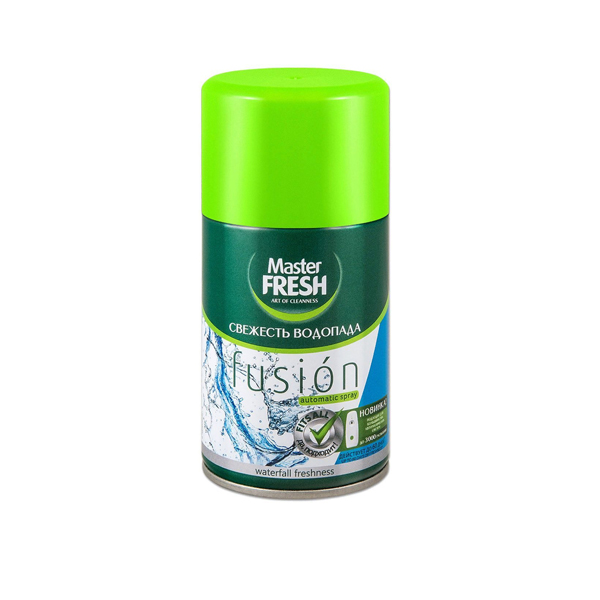 Освежитель Master FRESH Свеж водопада см/бл 250мл