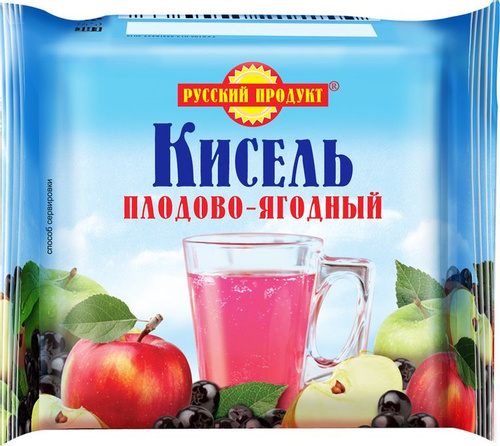 Кисель плодово-ягодный Русский продукт 220г