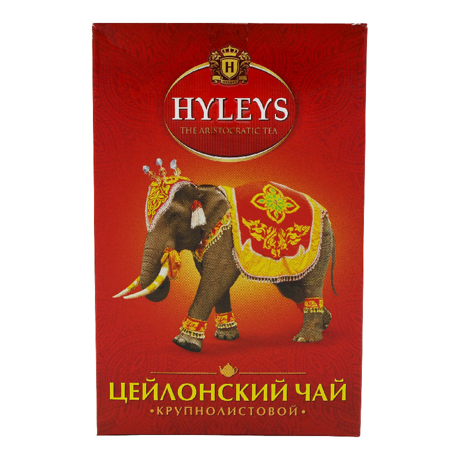Чай Хейлис Цейлонский черный крупнолистовой 100г
