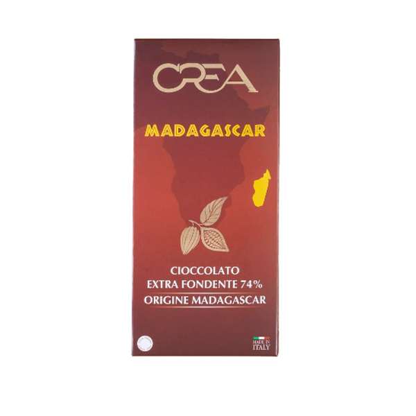Шоколад горький 74%  CREA ORIGIN MADAGASCAR 100г