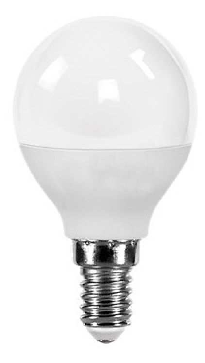 Лампа InHome светодиодная шар 6Вт Е14 холодный свет