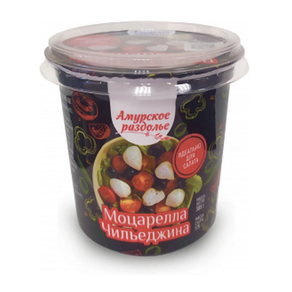 Сыр Моцарелла Чильеджина 175г Благовещенский МК  
