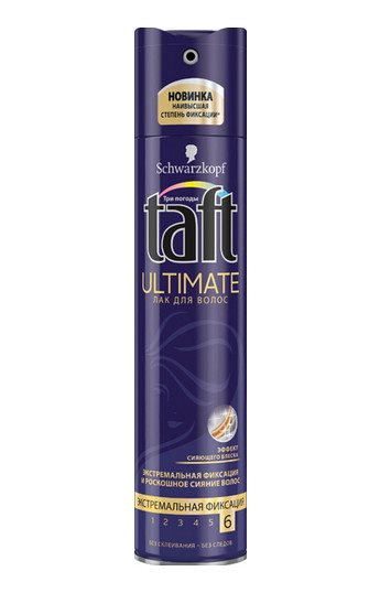 Лак для волос Taft Ultimate Экстра фиксация 225мл