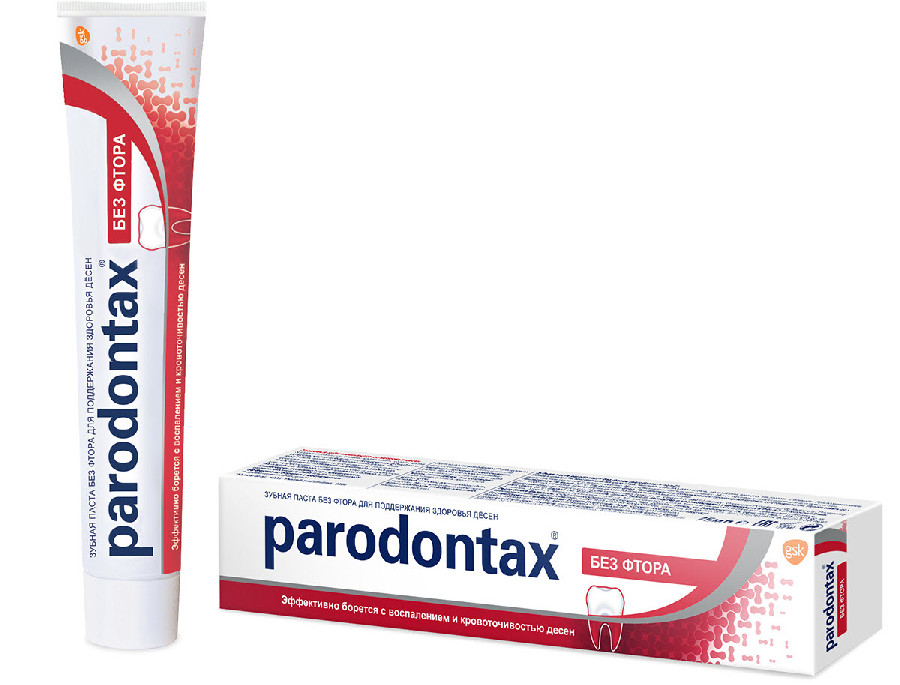 Зубная паста Parodontax без фтора 75мл