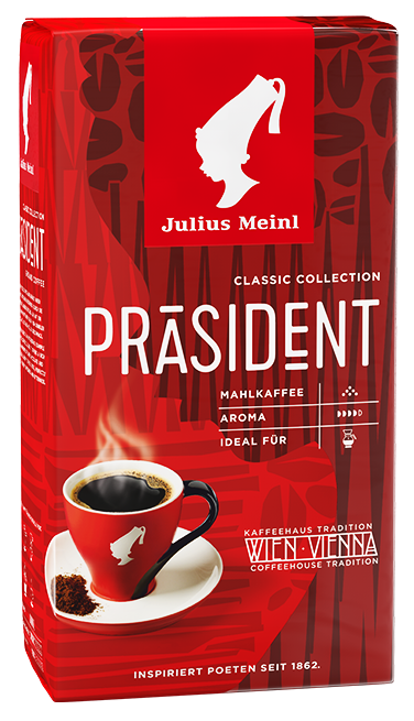 Кофе молотый Julius Meinl Президент 250г
