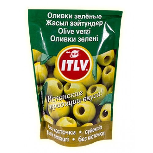 Оливки без косточки ITLV 195г