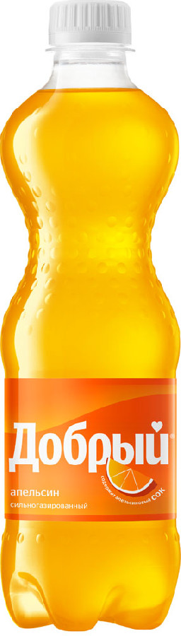 Напиток Добрый апельсин 0,5л