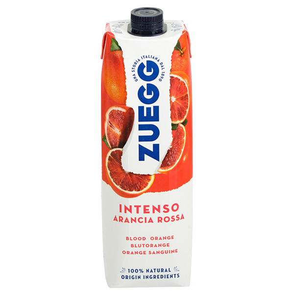 Напиток Zuegg красный апельсин 1л