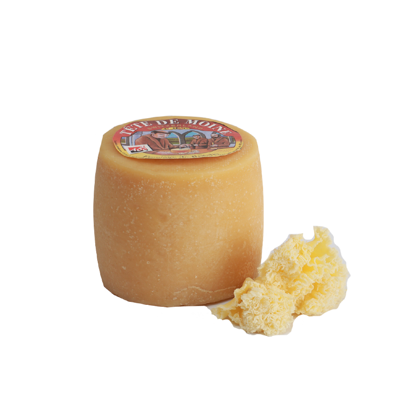 Сыр Margot Fromages Tete de Moine AOC (Тет де Муан) 51%