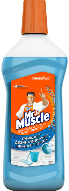 Средство чистящее для пола Mr.Muscle После дождя 500мл