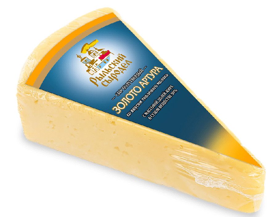 Сыр Золото Артура 50% 