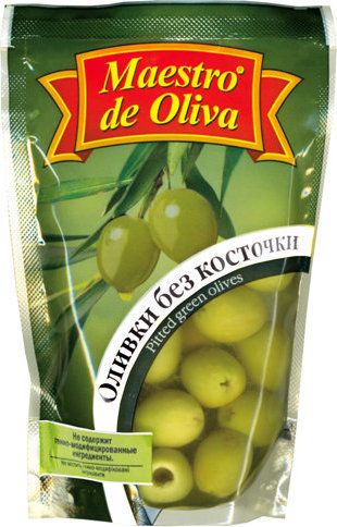 Оливки без косточки Maestro de Oliva 175г 