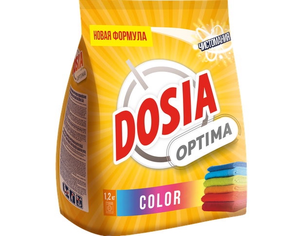 Порошок стиральный Dosia Optima Color 1,2кг 