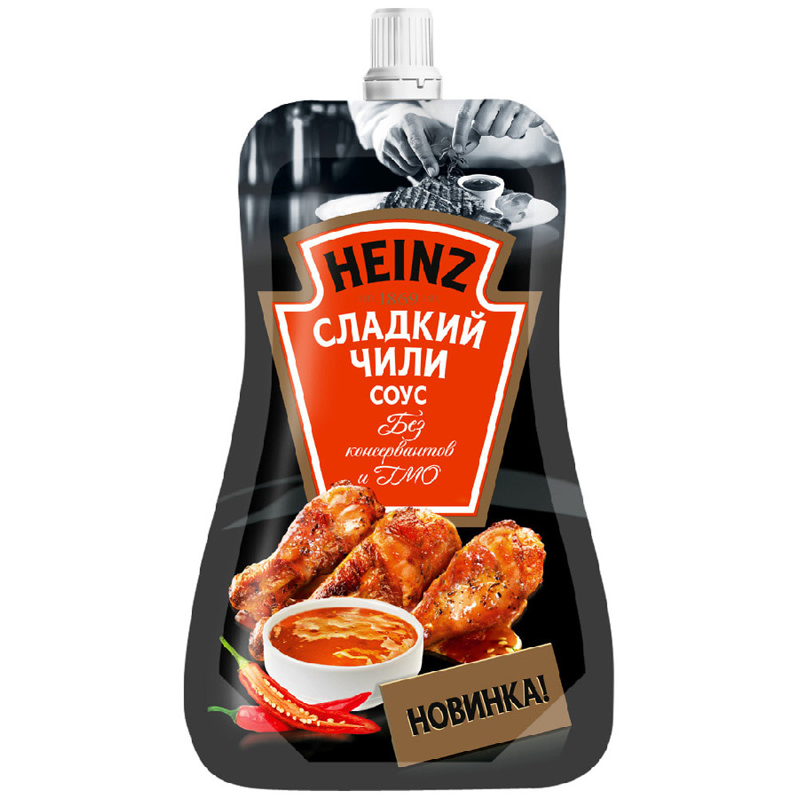 Соус сладкий Чили Heinz 230г  