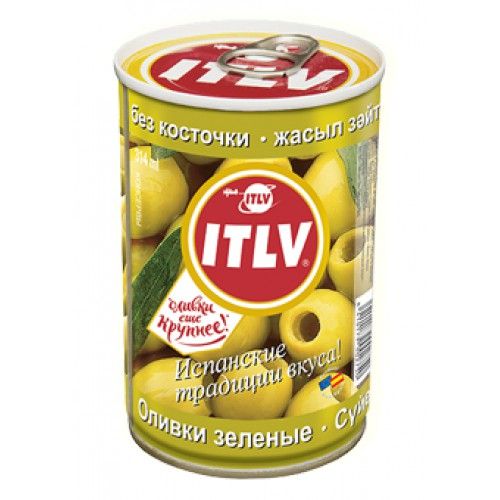 Оливки без косточки ITLV 314мл