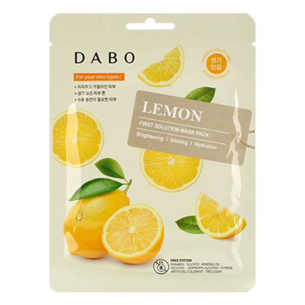 Маска для лица DABO тканевая в ассортименте 23г