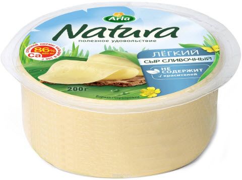 Сыр Легкий 30% Arla Natura 200г 