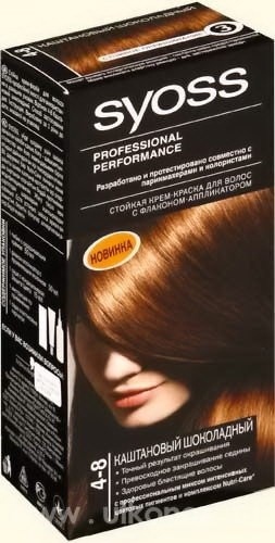 Краска для волос Syoss Color 4-8 Каштан