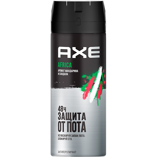 Дезодорант-аэрозоль Axe Африка Rock 150мл
