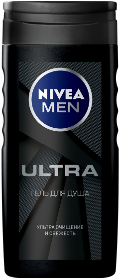 Гель для душа Nivea Ultra Men 250мл 