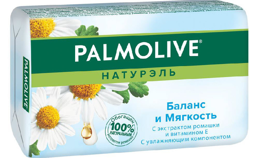 Мыло Palmolive Баланс и мягкость Ромашка 90г