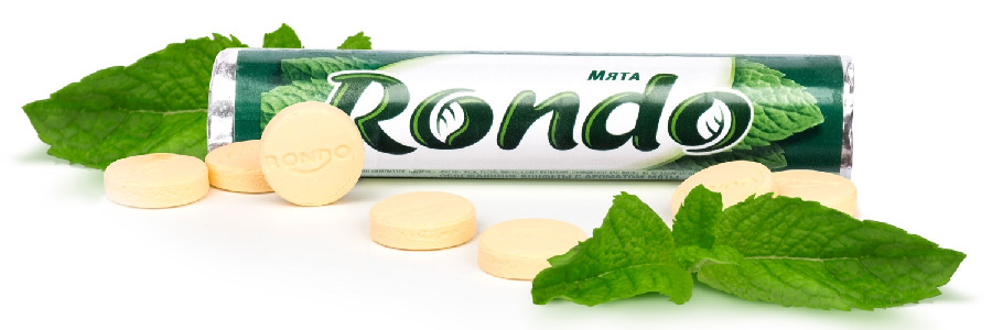 Конфеты освежающие мятные Rondo 30г