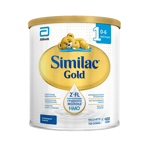 Смесь Similac Gold 1 с 0 месяцев 800г