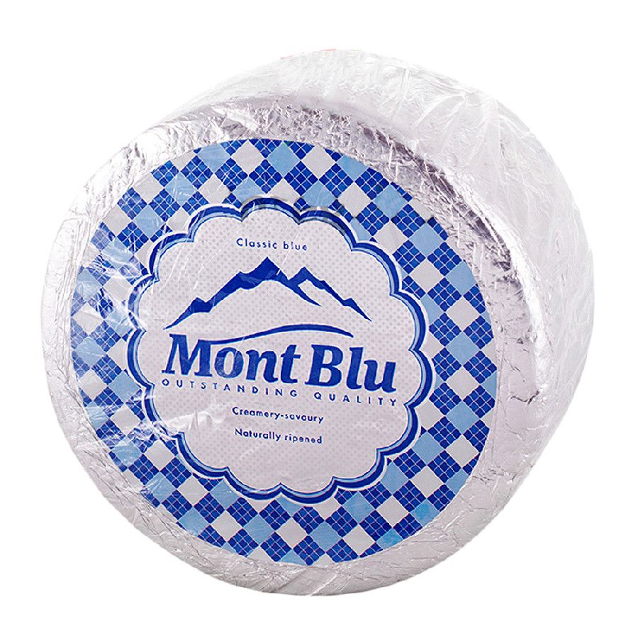 Сыр Монт Блю с голубой плесенью 50% Россия                      