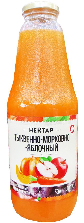 Нектар Самбери тыква/морковь/яблок 1л