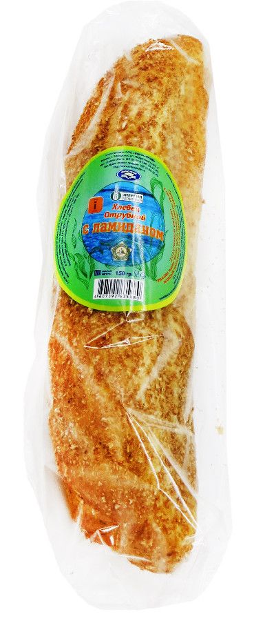 Хлебец отрубной с ламиданом 150г Колос-пром