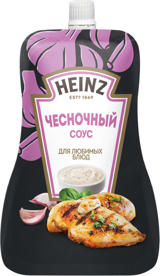 Соус Чесночный Heinz 200г