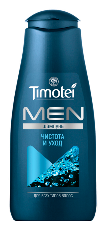 Шампунь для волос мужской Timotei Men Чистота и уход 400мл