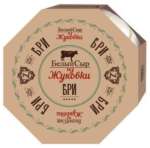 Сыр Бри из Жуковки 60% 125г 