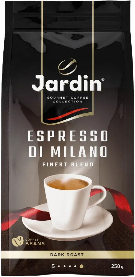 Кофе зерновой Jardin Espresso Di Milano 250г