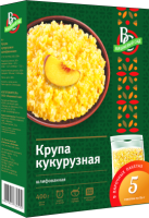 Крупа кукурузная Вишневый сад 5x80г