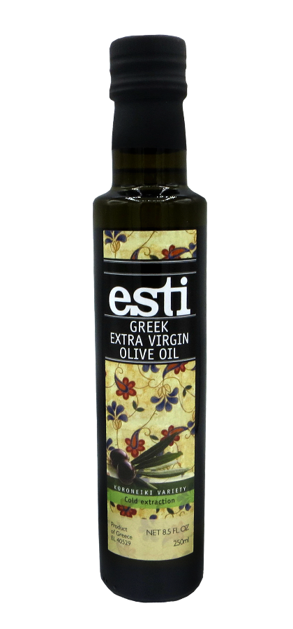 Масло оливковое нерафинированное EV ESTI 250мл 