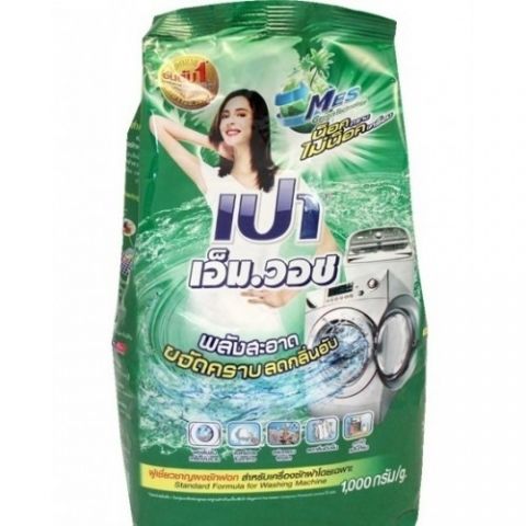 Порошок стиральный Lion PAO M Wash Regular 1кг