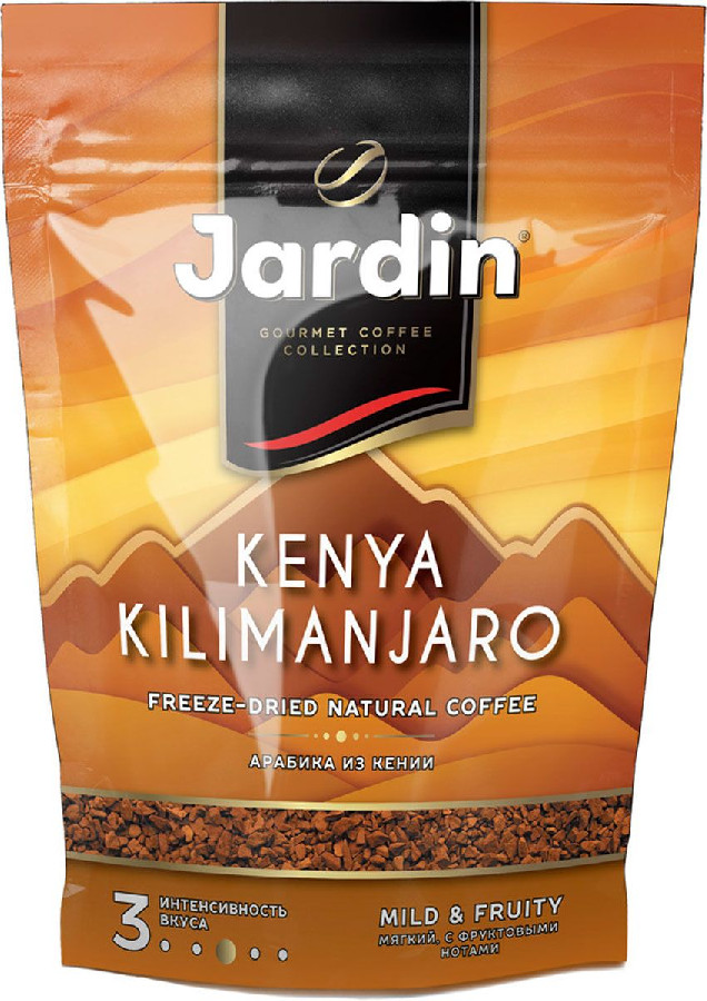 Кофе Jardin Kenya Kilimandjaro растворимый сублимированный 150г