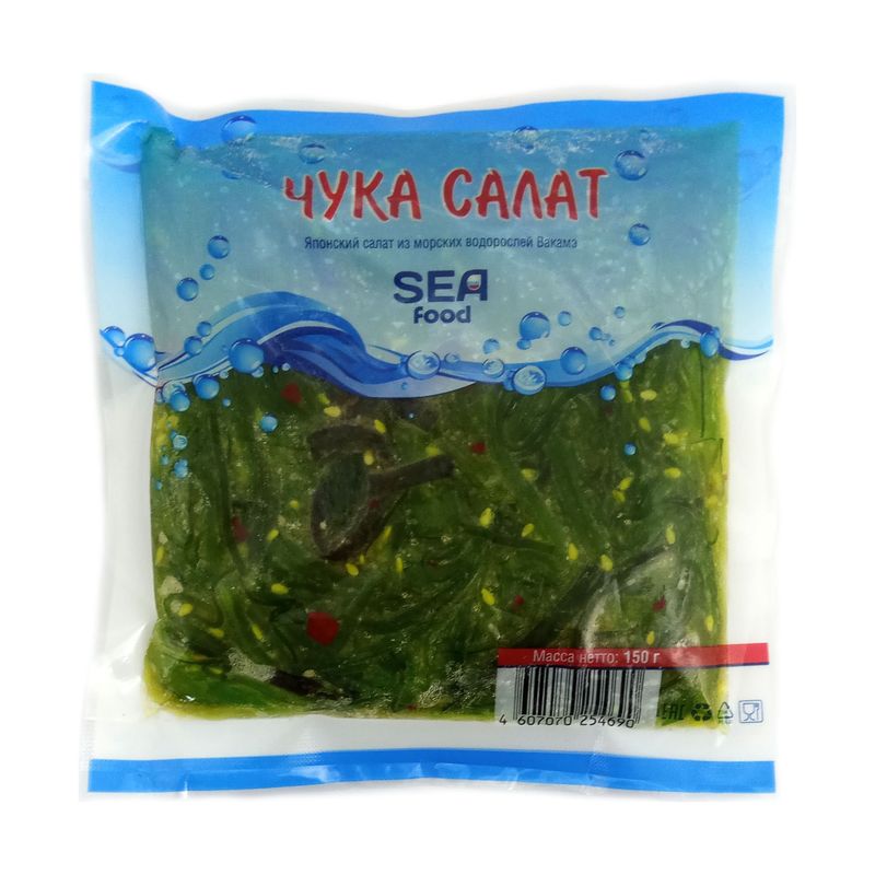 Морской салат чука. Салат Sea food чука из морских водорослей вакамэ, 400 г. Морские водоросли чука чука. Чука водоросли в упаковке. Чука водоросли 0.5.