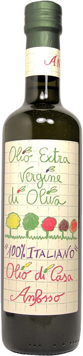 Масло оливковое нерафинированное Olio di Cassa Anfosso 500мл